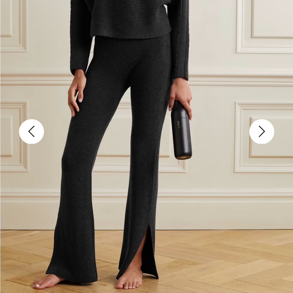 Le Ore Ribbed Knit Pant Size Medium